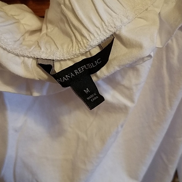 Banana Republic Suprima Cotton top - Picture 4 of 6